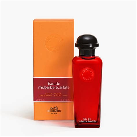 hermes eau de rhubarbe écarlate sephora|Hermes rhubarb cologne.